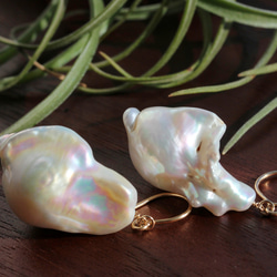 再販＊天然石ヘアゴム【三日月天然アゲート（めのう）】桜 ヘアゴム