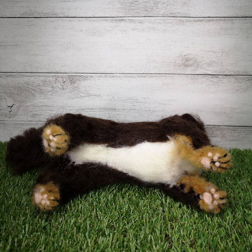 ☆マリンの家☆羊毛フェルト 犬 バーニーズマウンテンドッグ