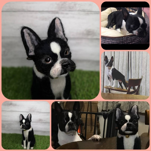 ☆愛犬オーダーメイド☆うちのこ 羊毛フェルト ハンドメイド
