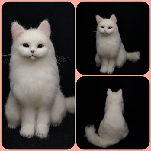 □ルチルさま専用愛猫ちゃんミニチュアオーダー専用ページ