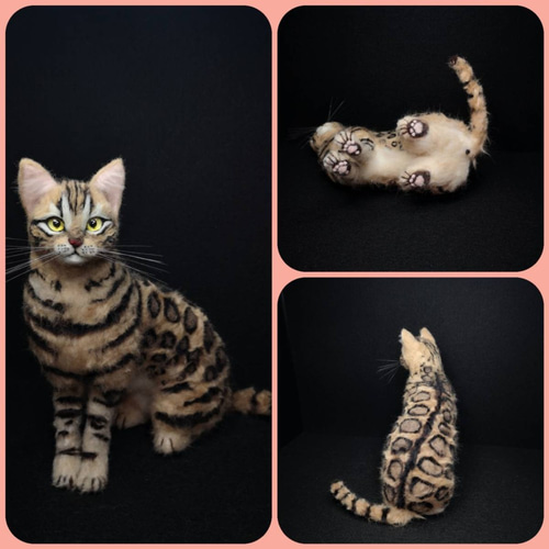 ☆愛猫オーダーメイド☆うちの子 猫 ハンドメイド ねこ メモリアル