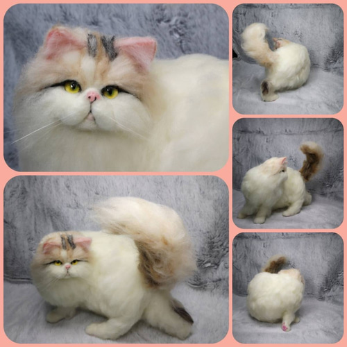 □ルチルさま専用愛猫ちゃんミニチュアオーダー専用ページ