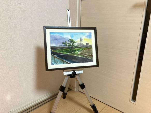 【水彩画】原画「いつか見た風景」 F4：242×332 mm 2枚目の画像