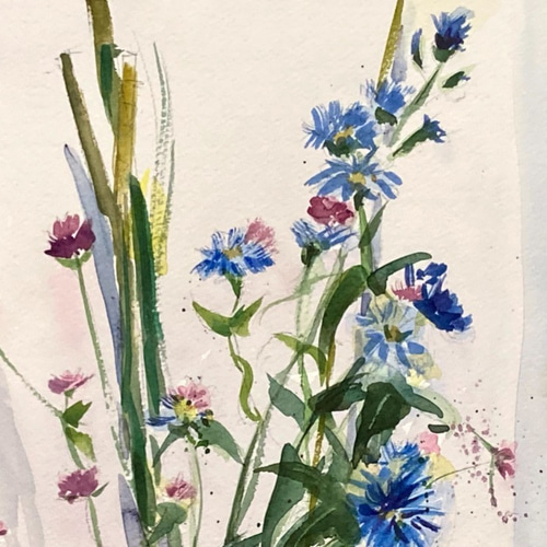 純真の花　　　絵画原画 木版画のことなら『木版画 版元 芸艸堂 Woodblock print』