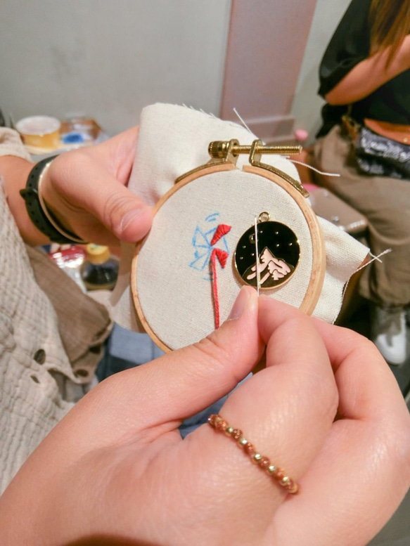 山系安針貼 Needle Minder 第4張的照片