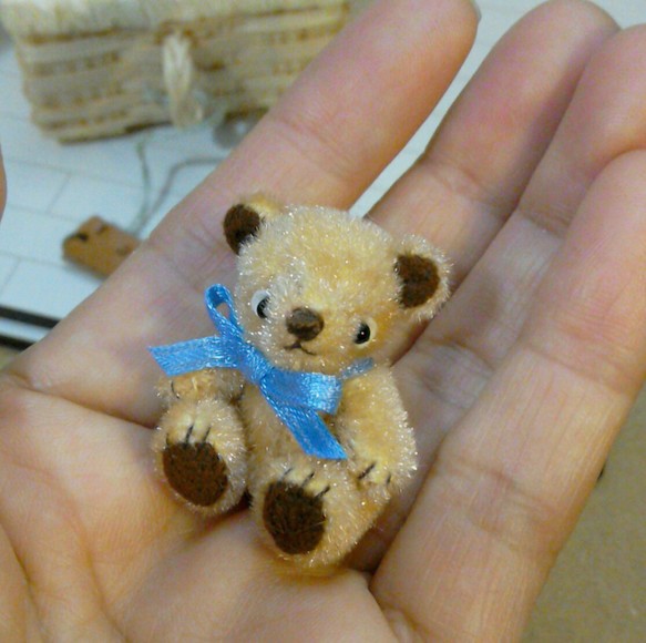 Tamu bear~ 3.5cm*ミニチュアベア 1枚目の画像