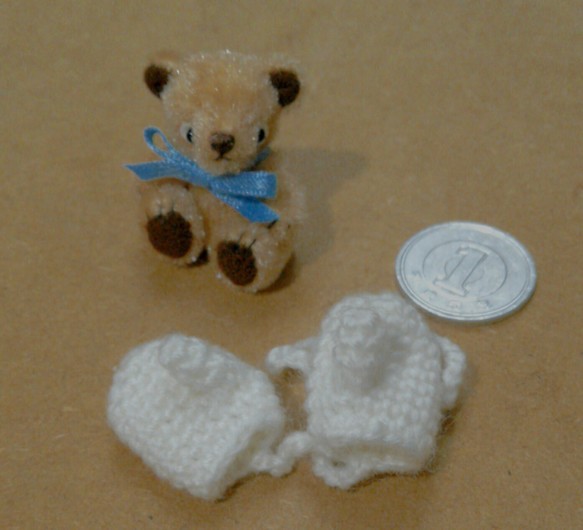 Tamu bear~ 3.5cm*ミニチュアベア 4枚目の画像