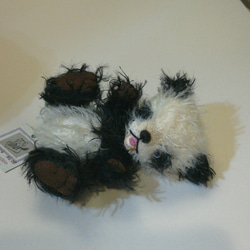 Tamu bear~ 9cm*オープンマウスパンダちゃん 2枚目の画像