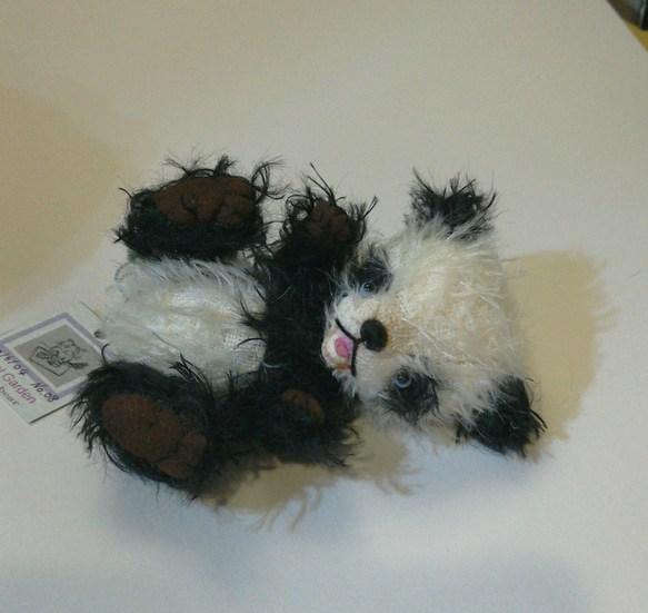 Tamu bear~ 9cm*オープンマウスパンダちゃん 2枚目の画像
