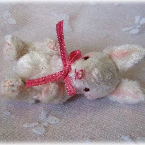 Pastl Garden * no.19 5cmシルクビロードのうさぎさん その他