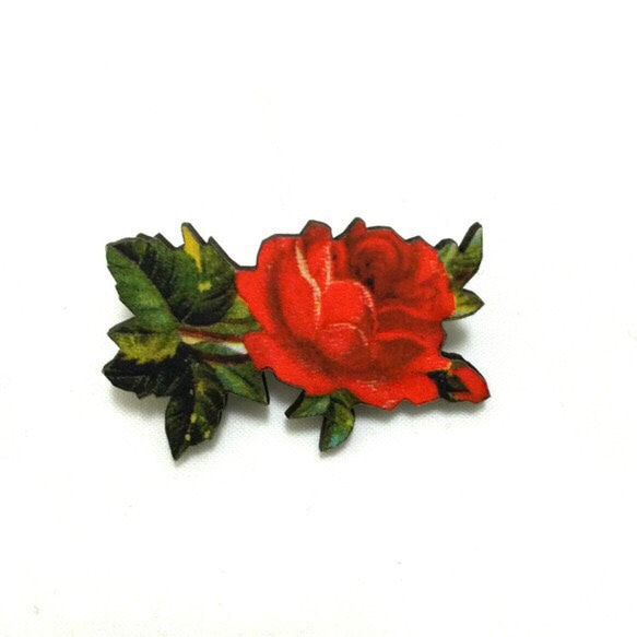 【Hornet Tokyo】Antique Rose Single Earring M 1枚目の画像