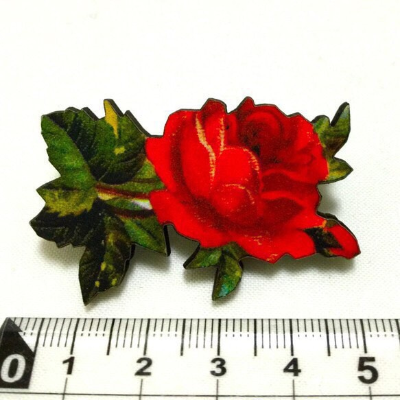 【Hornet Tokyo】Antique Rose Single Earring M 3枚目の画像