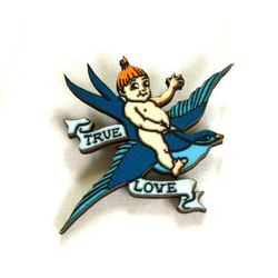 【HORNET Tokyo】True Love Baby Badge 1枚目の画像