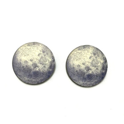 【HORNET Tokyo】Super moon Earrings 1枚目の画像