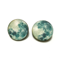 【HORNET Tokyo】Earth Blue Moon Earrings 1枚目の画像