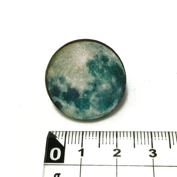 【HORNET Tokyo】Earth Blue Moon Earrings 3枚目の画像