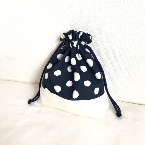 感謝価格　きまぐれSALE 巾着袋　ハンドメイド　人気 ◇手作りバッグ◇気まぐれお巾さん［Regular］ころんとした巾着