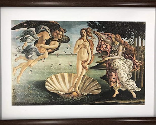画家サンドロ・ボッティチェッリ作品 ヴィーナスの誕生 良質