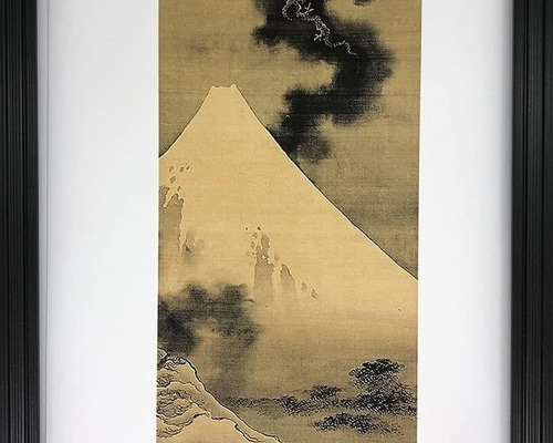 【2/4まで】美品 2757 葛飾北斎 「龍図」 工芸印刷 西陣織物 日本画 2/4まで】美品 2757 葛飾北斎 「龍図」 工芸印刷 西陣織物 日本画
