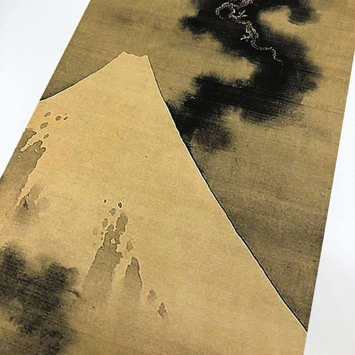 葛飾北斎 富士越龍図 A4 ポスター 輸送用 額付き ホビー