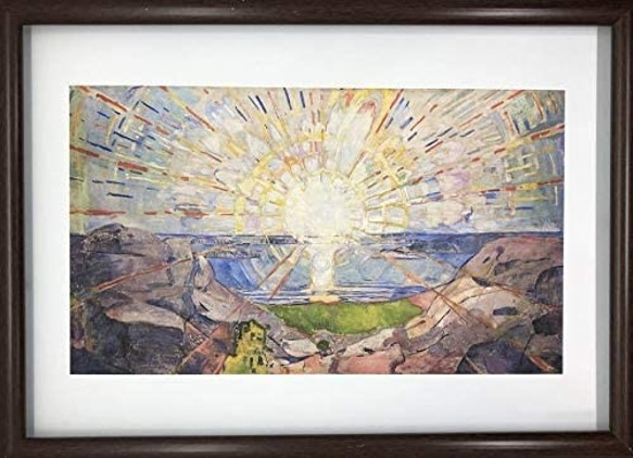 楽天市場】【アート 絵画】世界の名画 エドヴァルド・ムンク