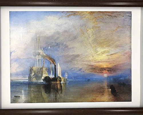 ジョゼフ・マロード・ウィリアム・ターナー 解体されるために最後の