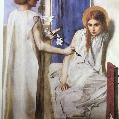 ダンテ・ゲイブリエル・ロセッティ、プロセルピナ、希少な画集より ダンテ・ゲイブリエル・ロセッティ（Dante Gabriel Rossetti