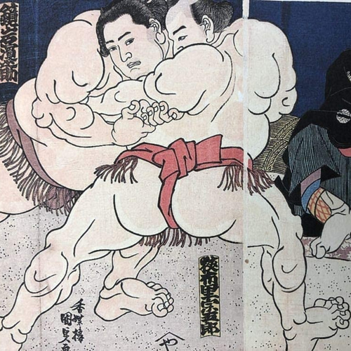 額装品/Made in Japan/歌川 国貞/アート/ポスター/インテリア 額装品