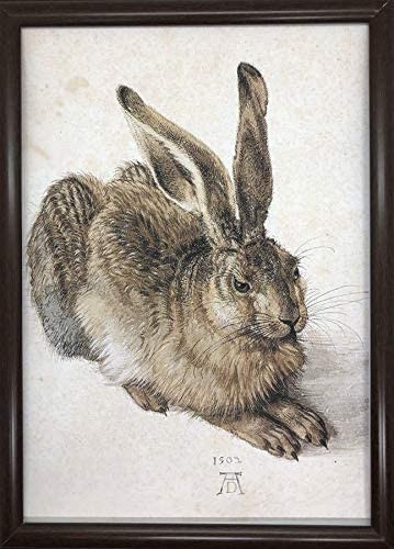 アルブレヒト・デューラー　水彩画　「うさぎ」　複製画 アルブレヒト・デューラー 水彩画 「うさぎ」 複製画