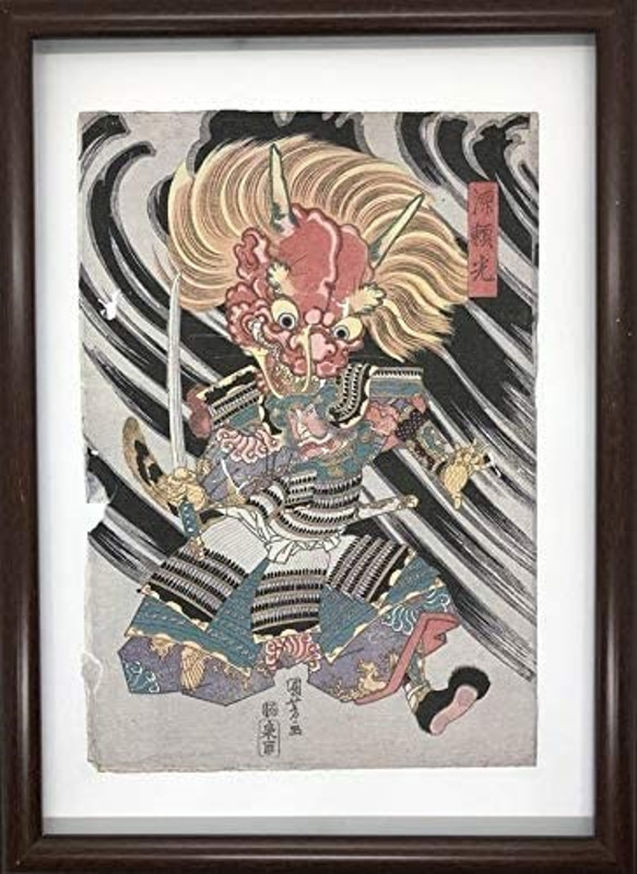 絵画　ポスター Amazon.co.jp: アート パネル 運気が上がる 金運 出世運 幸運