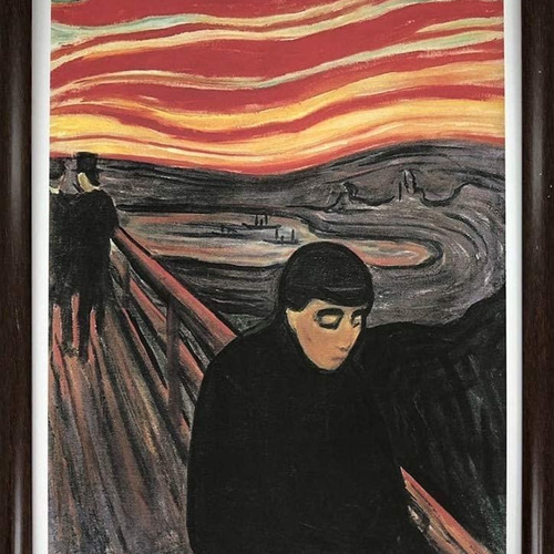 エドワルド・ムンク 風景絵画(印刷)③ Amazon.co.jp: Edvard Munchエドヴァルド・ムンク絵画作品印刷