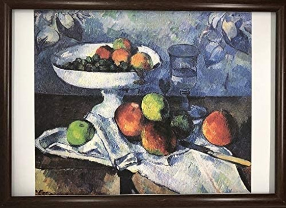 Amazon.co.jp: つの絵画 リンゴ ポール セザンヌ 静物画 果物