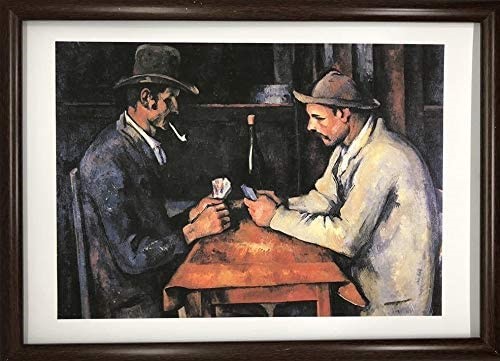 ボール遊びをする絵画 カード遊び者たち (1890-95) 作：ポール・セザンヌ | ArtMajeur