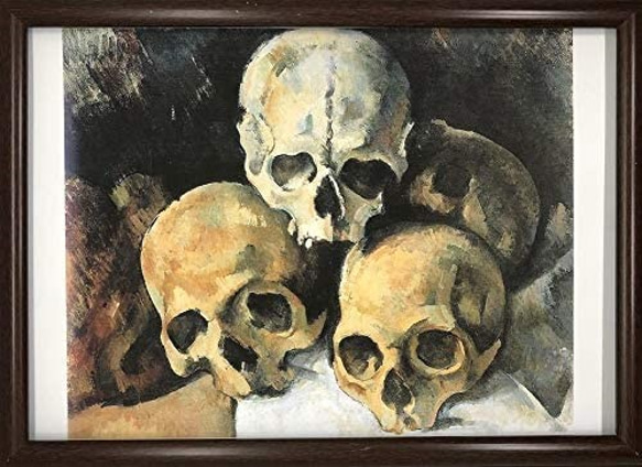 ポール・セザンヌ、【喫煙者】、希少豪華画集画、新品高級額・額装付 ポール・セザンヌ、【喫煙者】、希少豪華画集画、新品高級額・額装付