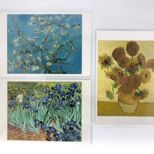 フィンセント・ファン・ゴッホ ポストカード 3枚セット