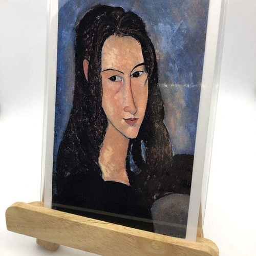 アメデオ・モディリアーニ ポストカード 3枚セット ラミネート加工