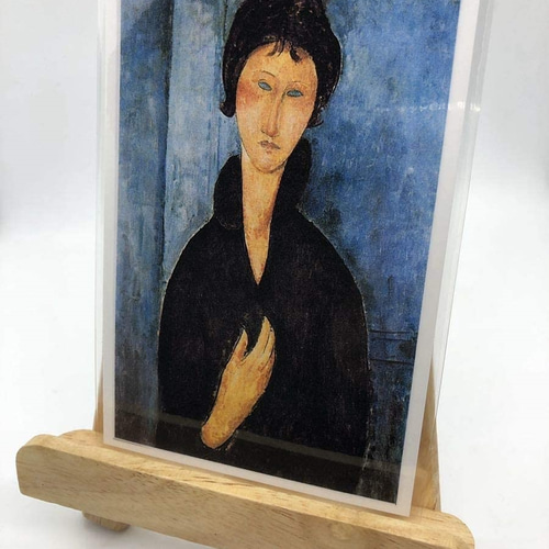 アメデオ・モディリアーニ ポストカード 3枚セット ラミネート加工