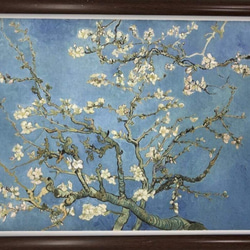 フィンセント・ファン・ゴッホ 花咲くアーモンドの木の枝 A4