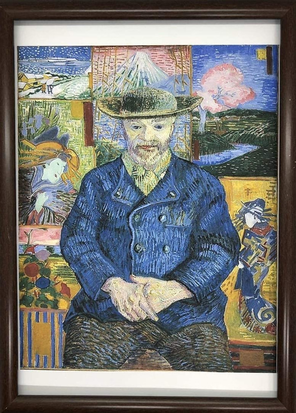 フィンセント・ファン・ゴッホ模写+額付き Amazon｜フィンセント・ファン・ゴッホ Vincent Willem van Gogh
