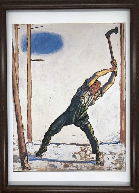 フェルディナンド ホドラー 画集 ドイツ語