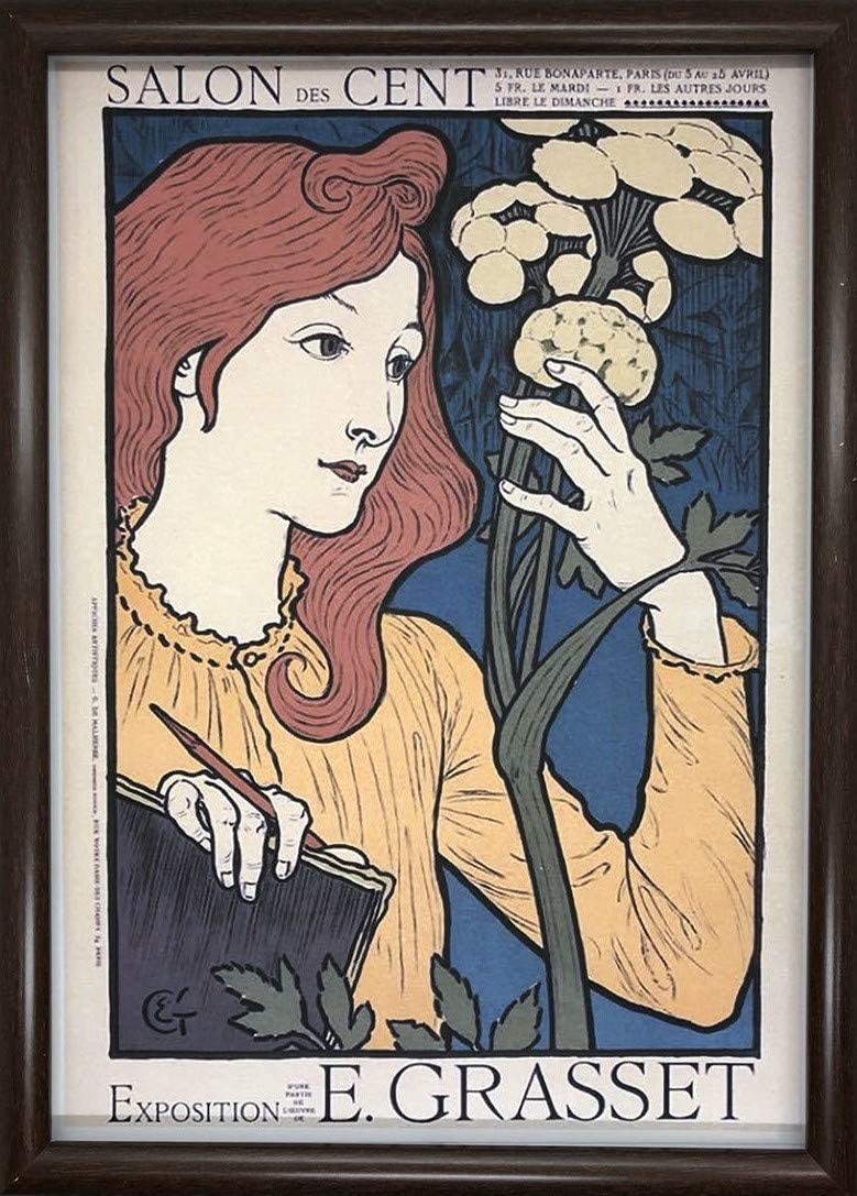 額装品/Musee de Saint-Etienne/レジェ/アート/ポスター フランス ポスター