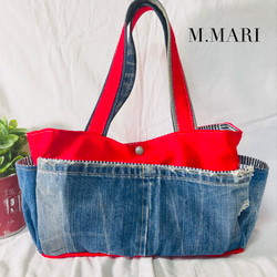 ★☆デニムリメイク☆★パッチワークミニトートバッグ❥ハンドメイド❥ DIY☆デニムリメイク☆ミニトートバッグ - YouTube