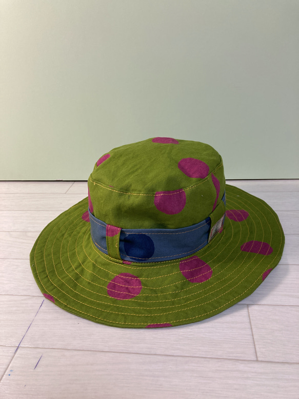 ハット帽 リンガーハット ハンドメイド ハット M.MARI 通販 12016542