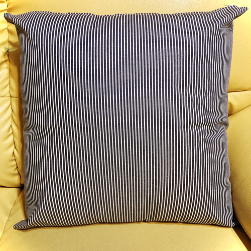 ハンドメイド、デニムリメイク、クッションカバー デニムクッションカバー ハンドメイド リメイク クッション