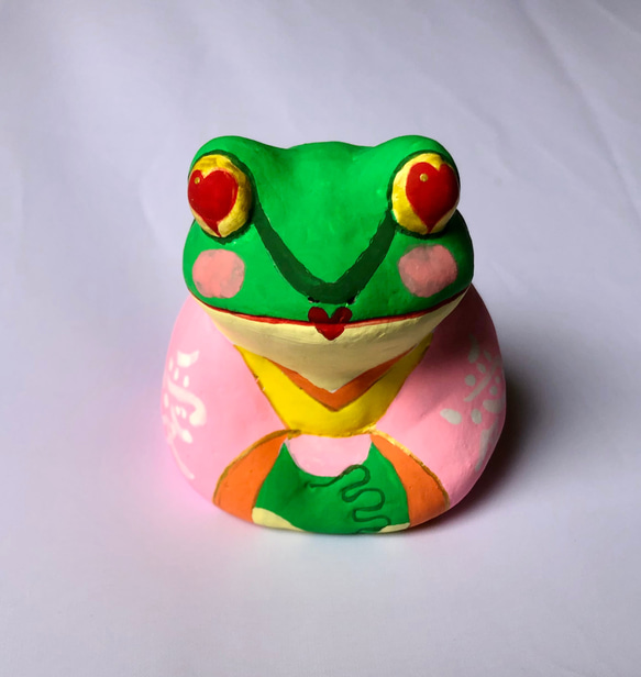 かえる姫 その他置物 アート創作人形とオカリナ工房 悠 通販