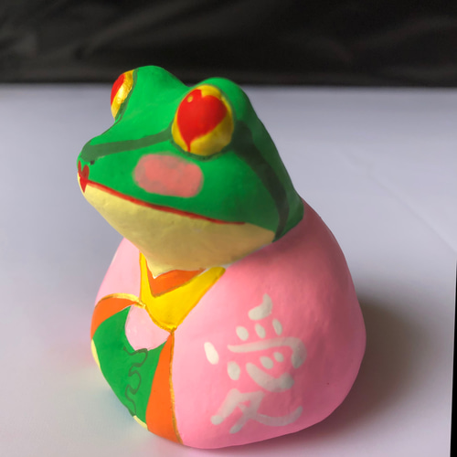 かえる姫 その他置物 アート創作人形とオカリナ工房 悠 通販