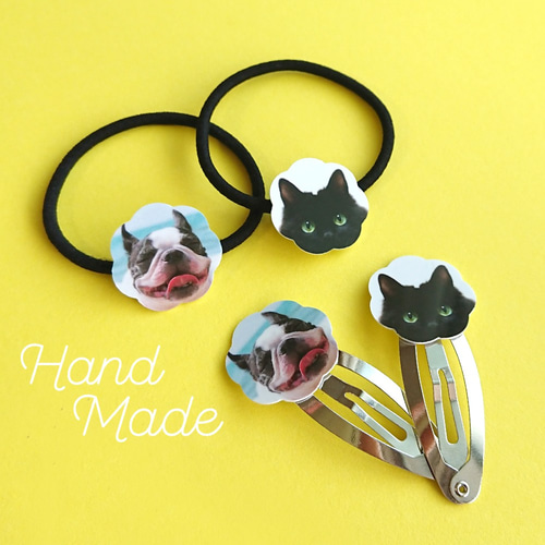 うちの子チャームタグ&パーツ「セットB」【 HAND MADE SELECTION