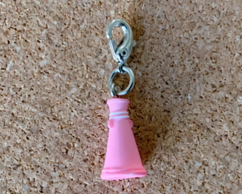 かめチャームファスナーチャーム 鈴付き ⭐️⭐️ハンドメイド 1_724fb99211fd5d34f358e0b531c6