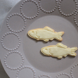 クッキー型　魚　チョイスセット　コメントで選んでください おさかな クッキー型 meetscookie 通販 12244563｜Creema(クリーマ)