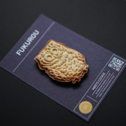 Fukurou　　フクロウ　 クッキー型 5枚目の画像